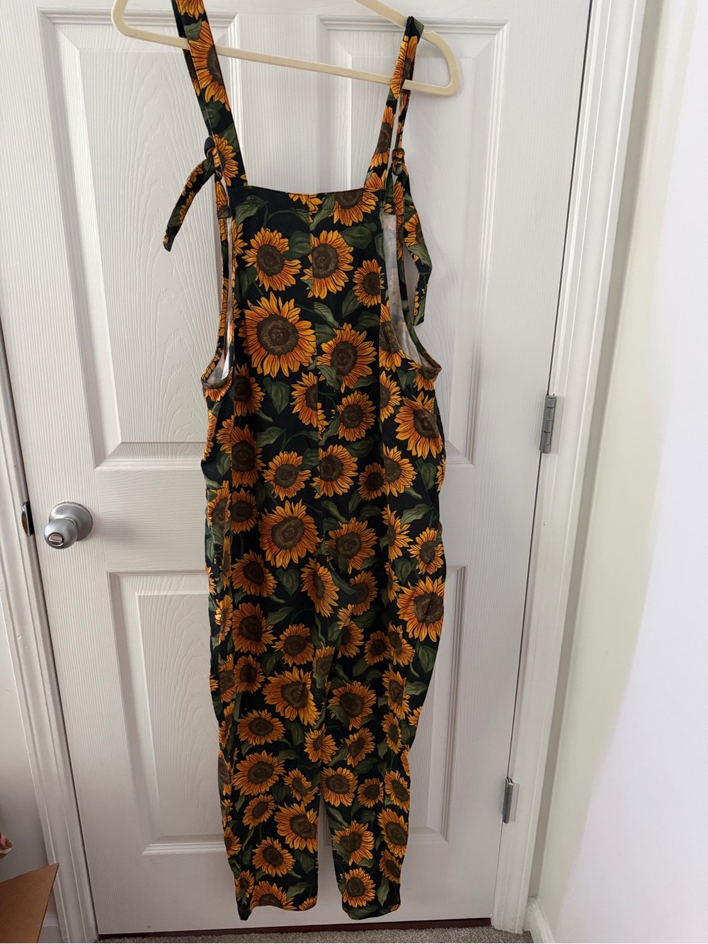 Lucy & Yak Sunflower Overalls - Picture 2 of 3
